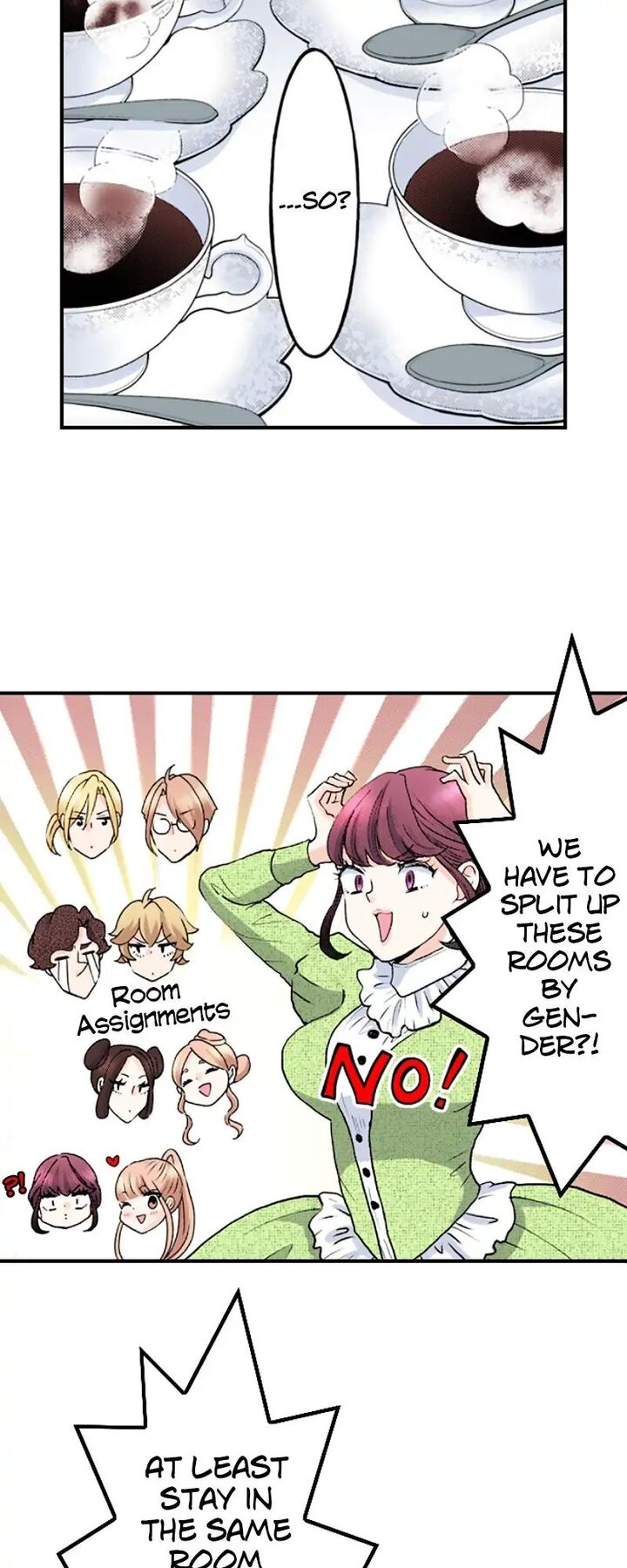 Hikyouiku Kara Nigetai Watashi Chapter 20 Page 15