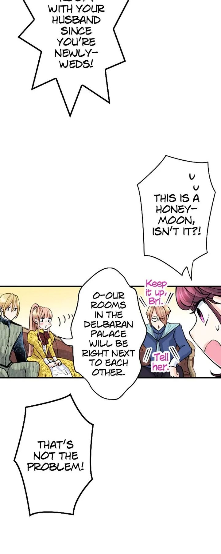 Hikyouiku Kara Nigetai Watashi Chapter 20 Page 16