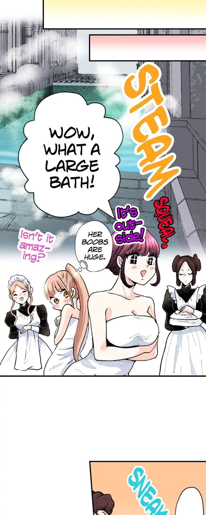 Hikyouiku Kara Nigetai Watashi Chapter 20 Page 21