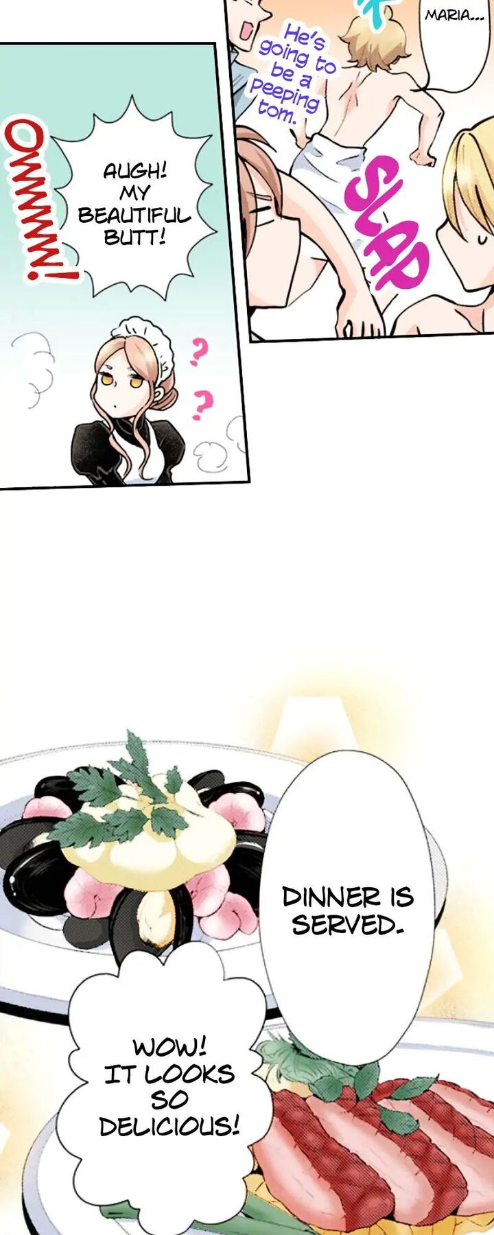 Hikyouiku Kara Nigetai Watashi Chapter 20 Page 22