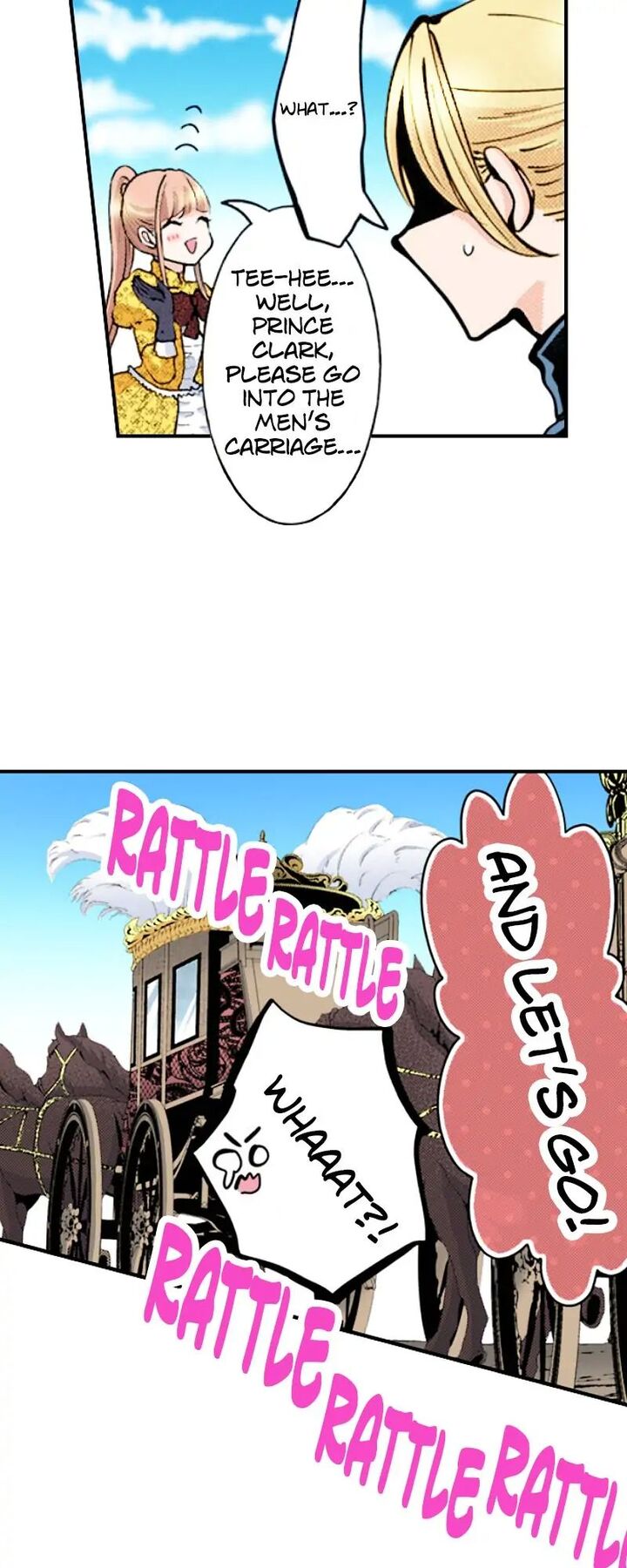 Hikyouiku Kara Nigetai Watashi Chapter 20 Page 3