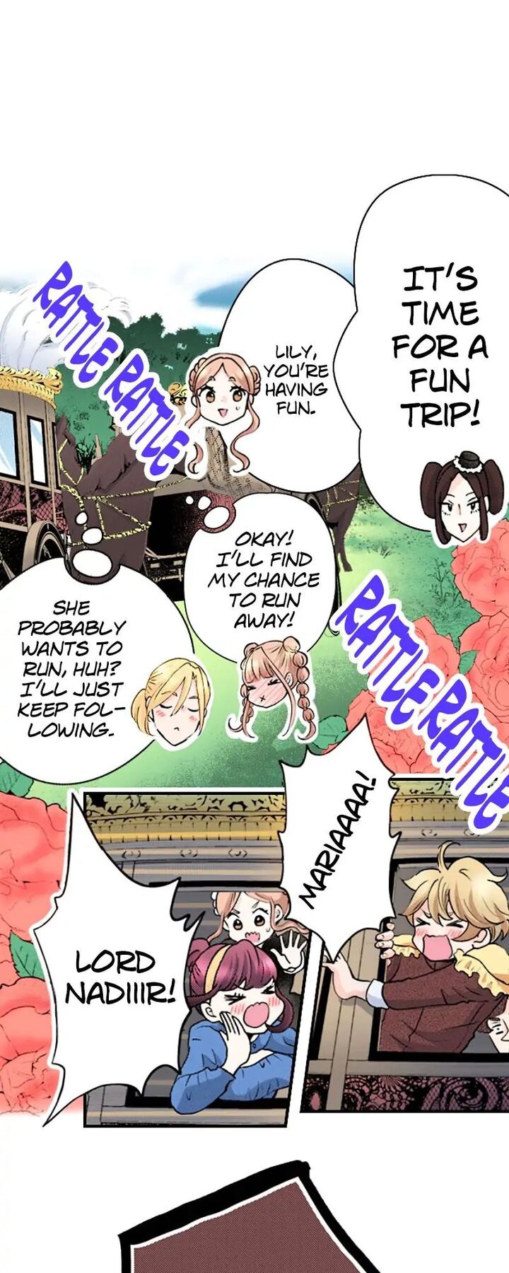 Hikyouiku Kara Nigetai Watashi Chapter 20 Page 49