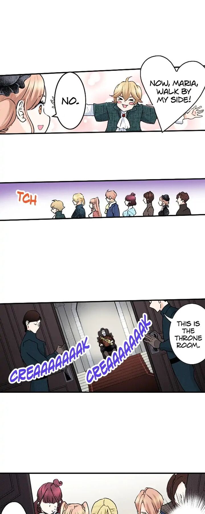 Hikyouiku Kara Nigetai Watashi Chapter 21 Page 20