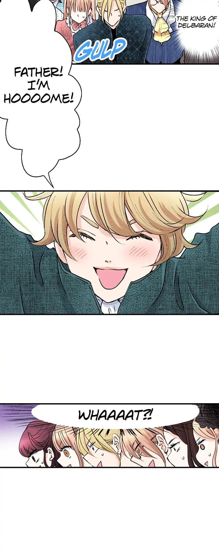 Hikyouiku Kara Nigetai Watashi Chapter 21 Page 21