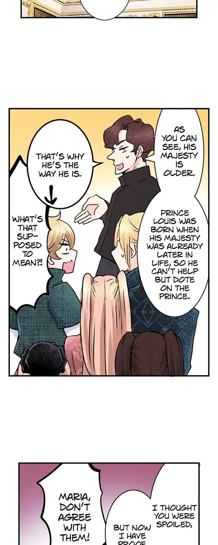 Hikyouiku Kara Nigetai Watashi Chapter 21 Page 29