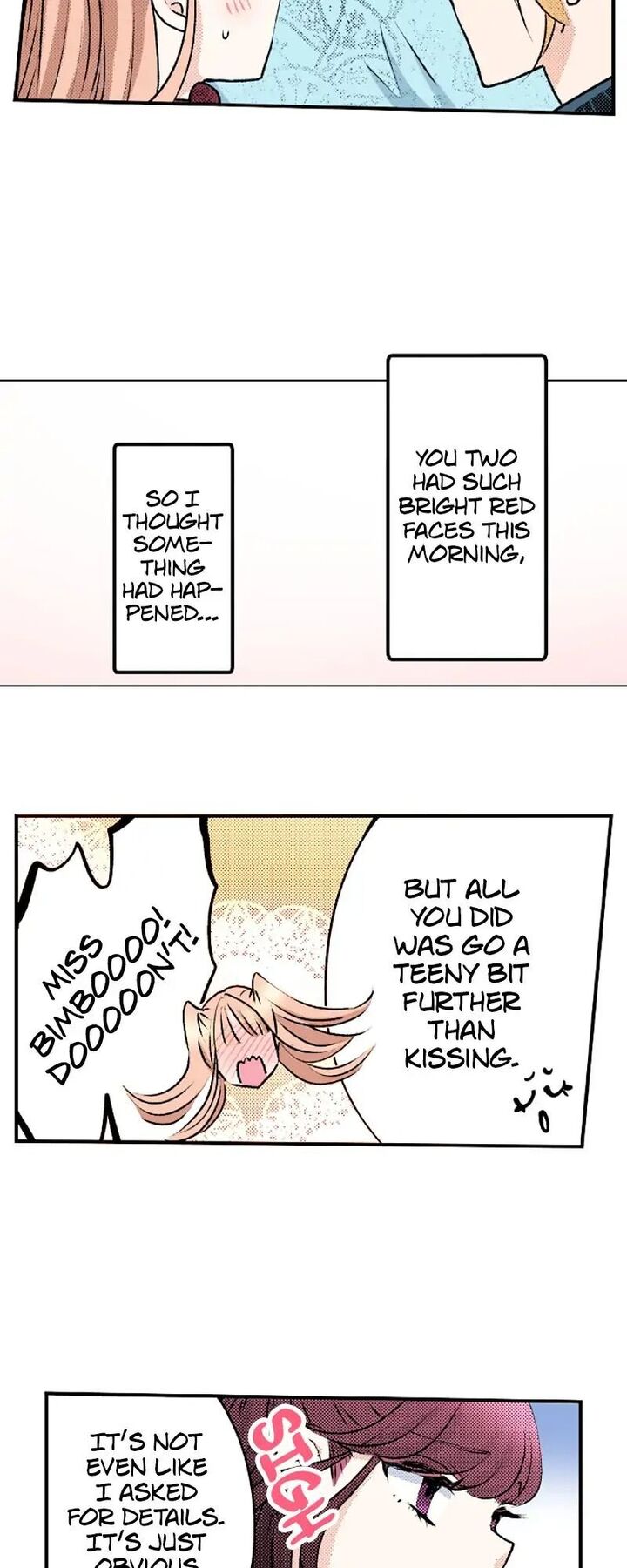 Hikyouiku Kara Nigetai Watashi Chapter 21 Page 31