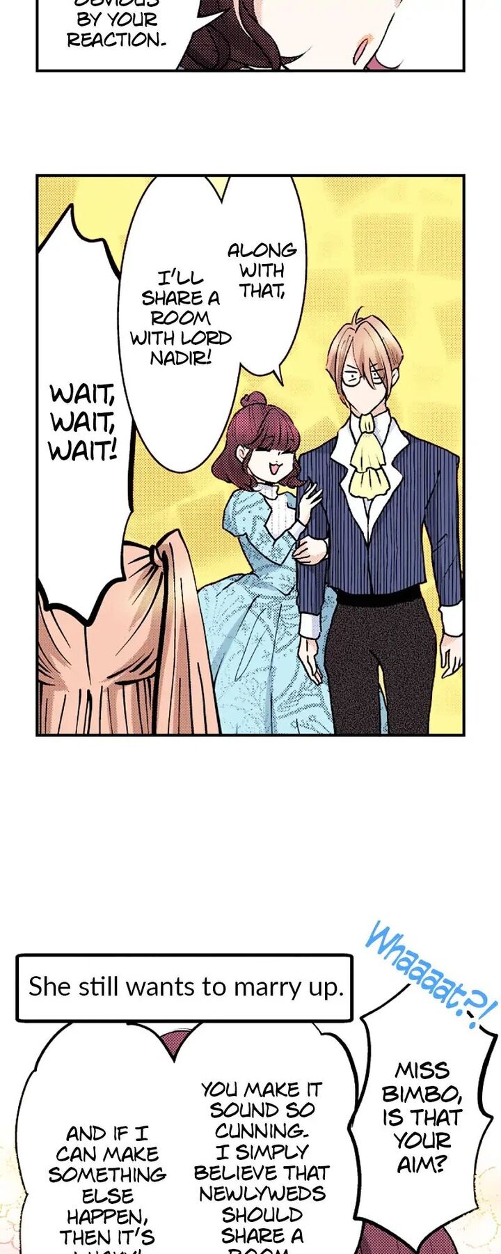 Hikyouiku Kara Nigetai Watashi Chapter 21 Page 32