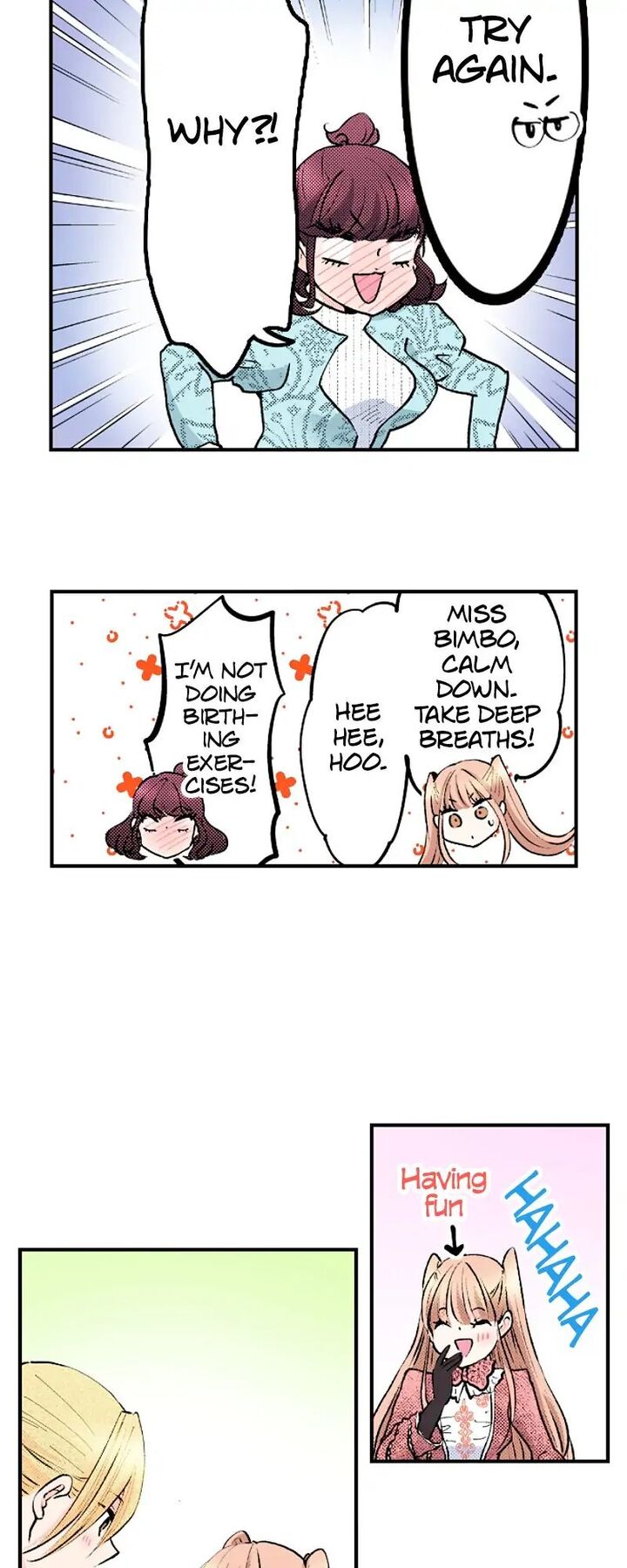 Hikyouiku Kara Nigetai Watashi Chapter 21 Page 35