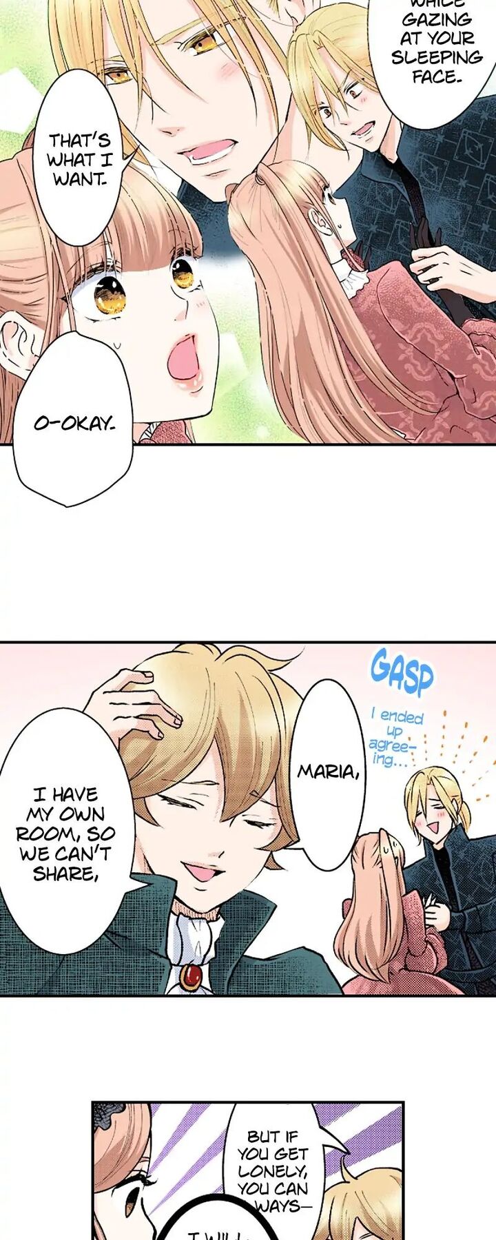 Hikyouiku Kara Nigetai Watashi Chapter 21 Page 37