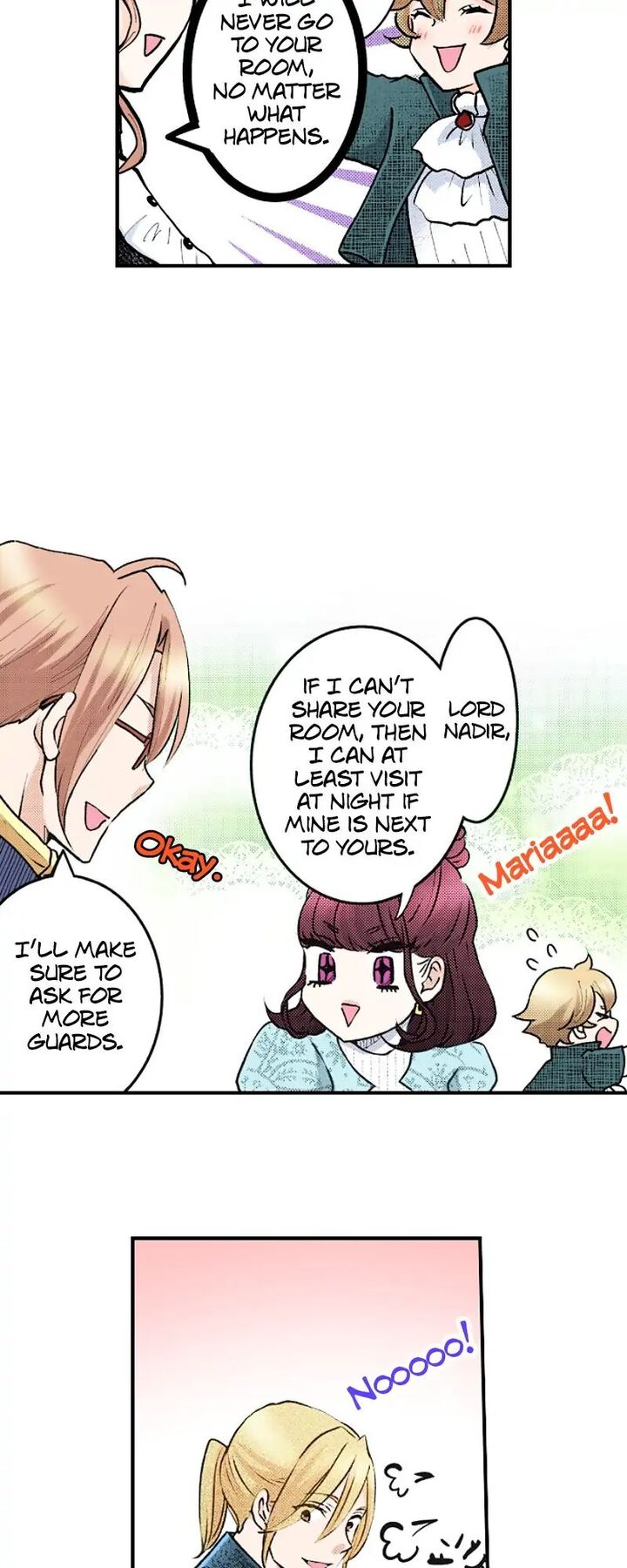 Hikyouiku Kara Nigetai Watashi Chapter 21 Page 38