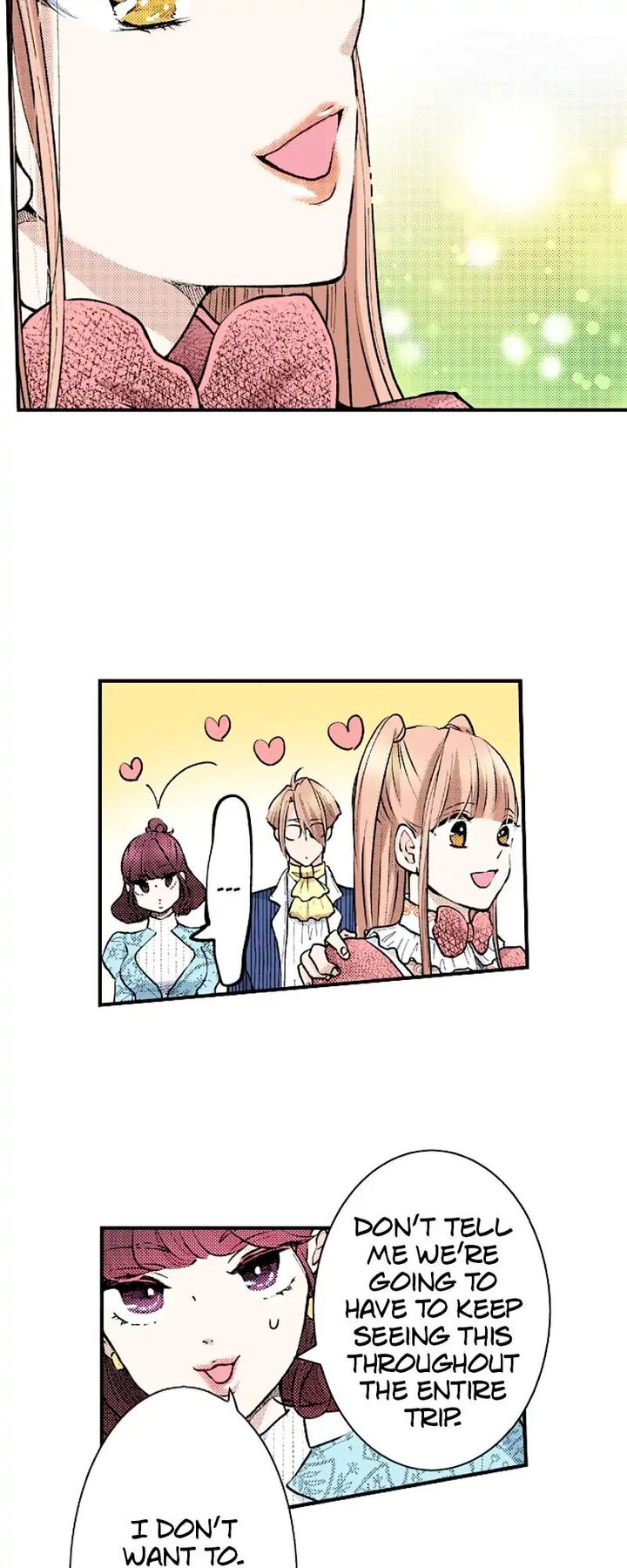 Hikyouiku Kara Nigetai Watashi Chapter 21 Page 4