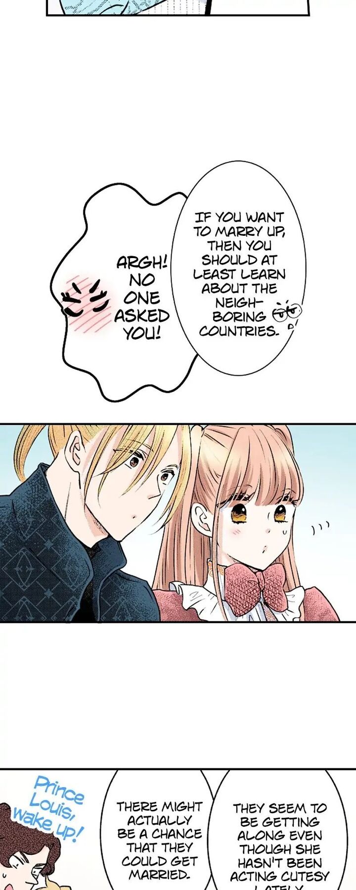 Hikyouiku Kara Nigetai Watashi Chapter 21 Page 7