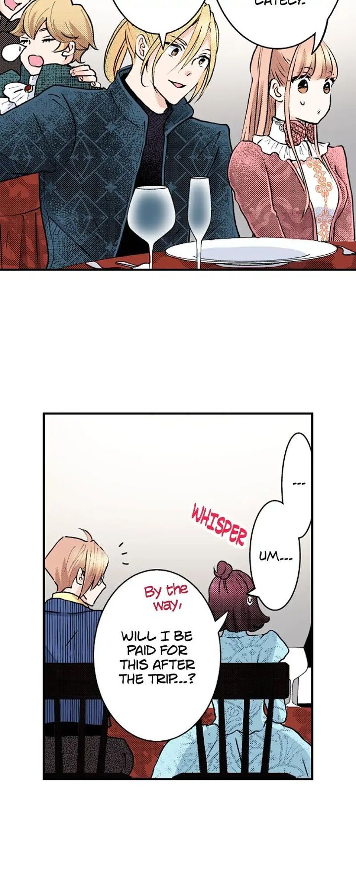 Hikyouiku Kara Nigetai Watashi Chapter 21 Page 8