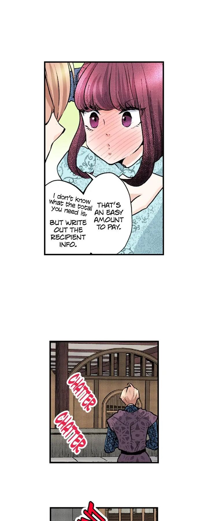 Hikyouiku Kara Nigetai Watashi Chapter 22 Page 17