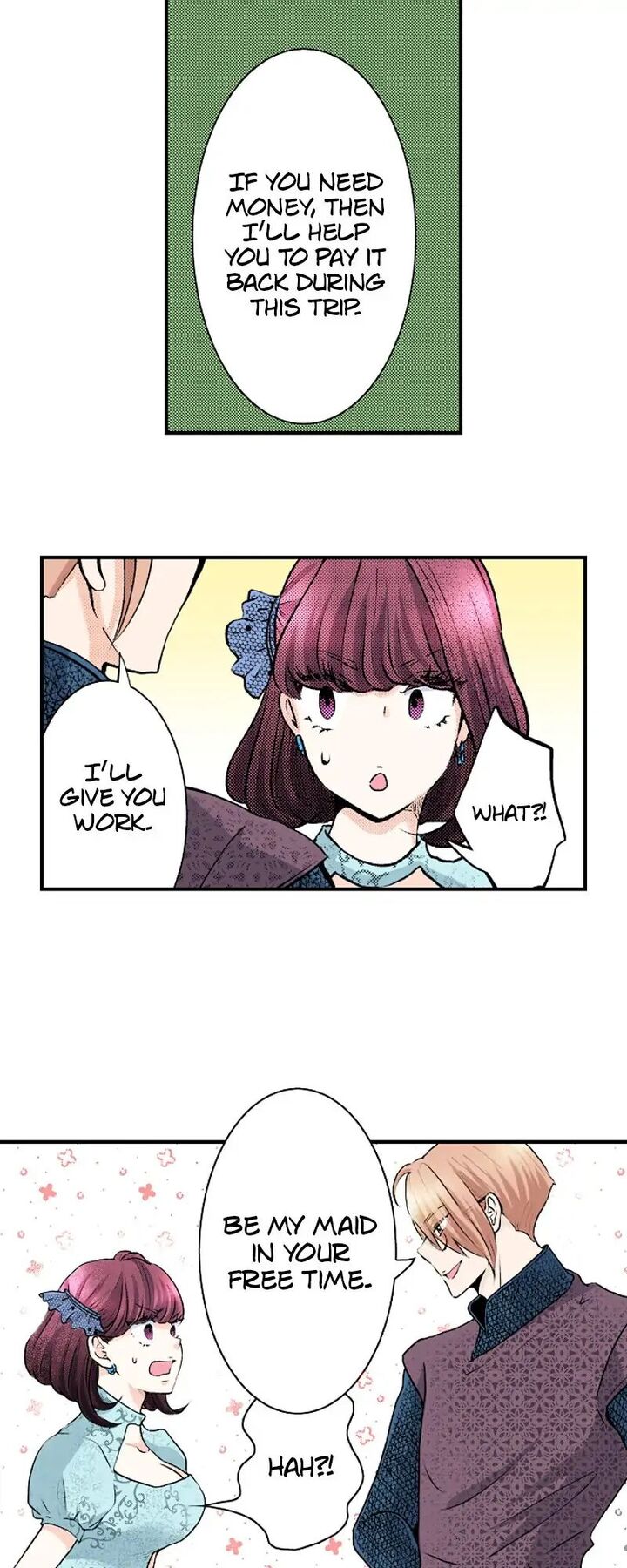 Hikyouiku Kara Nigetai Watashi Chapter 22 Page 27