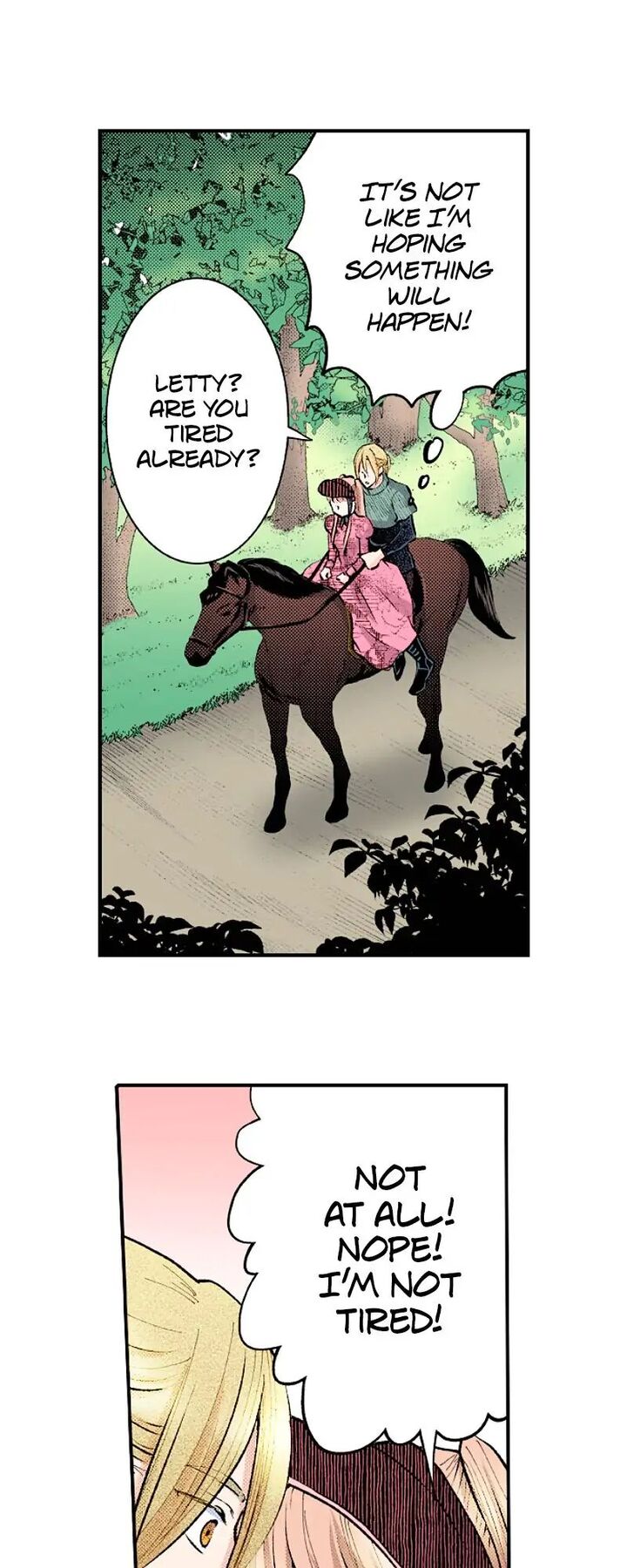 Hikyouiku Kara Nigetai Watashi Chapter 22 Page 30