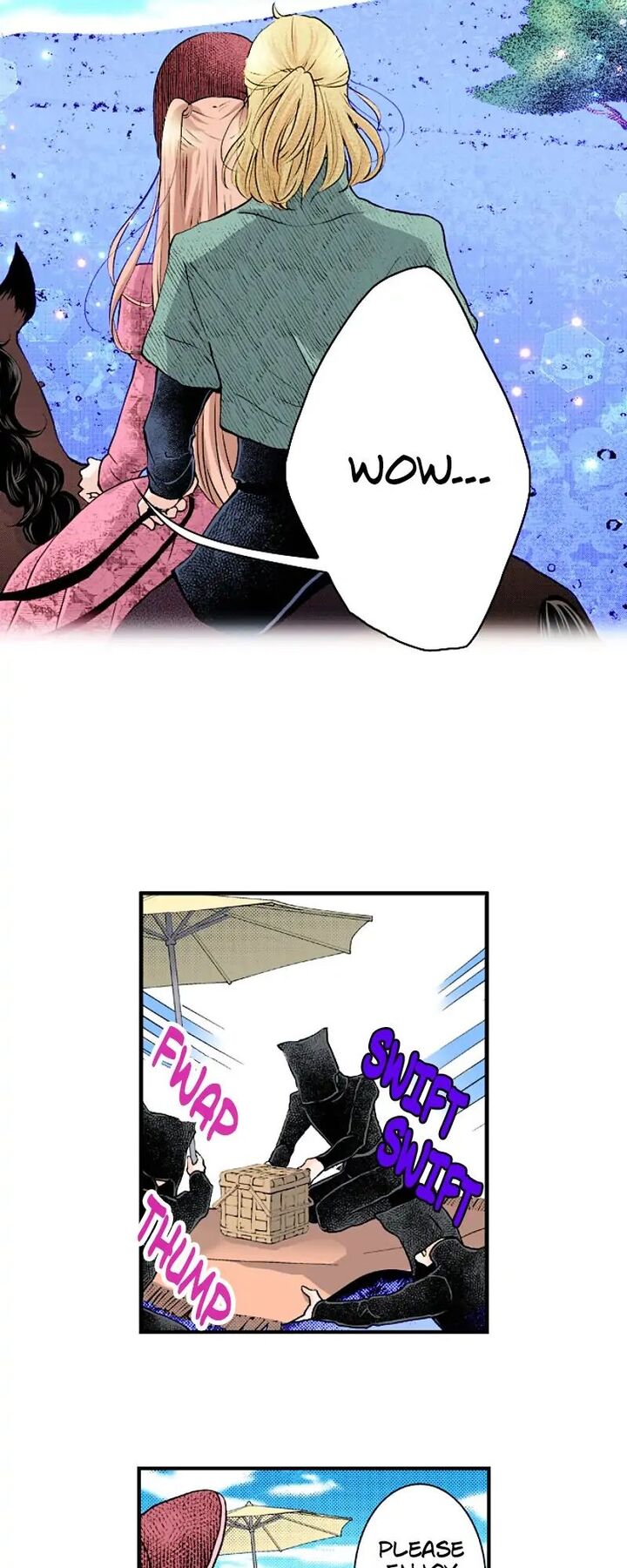 Hikyouiku Kara Nigetai Watashi Chapter 22 Page 33