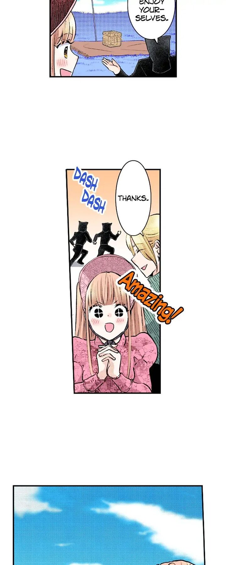 Hikyouiku Kara Nigetai Watashi Chapter 22 Page 34