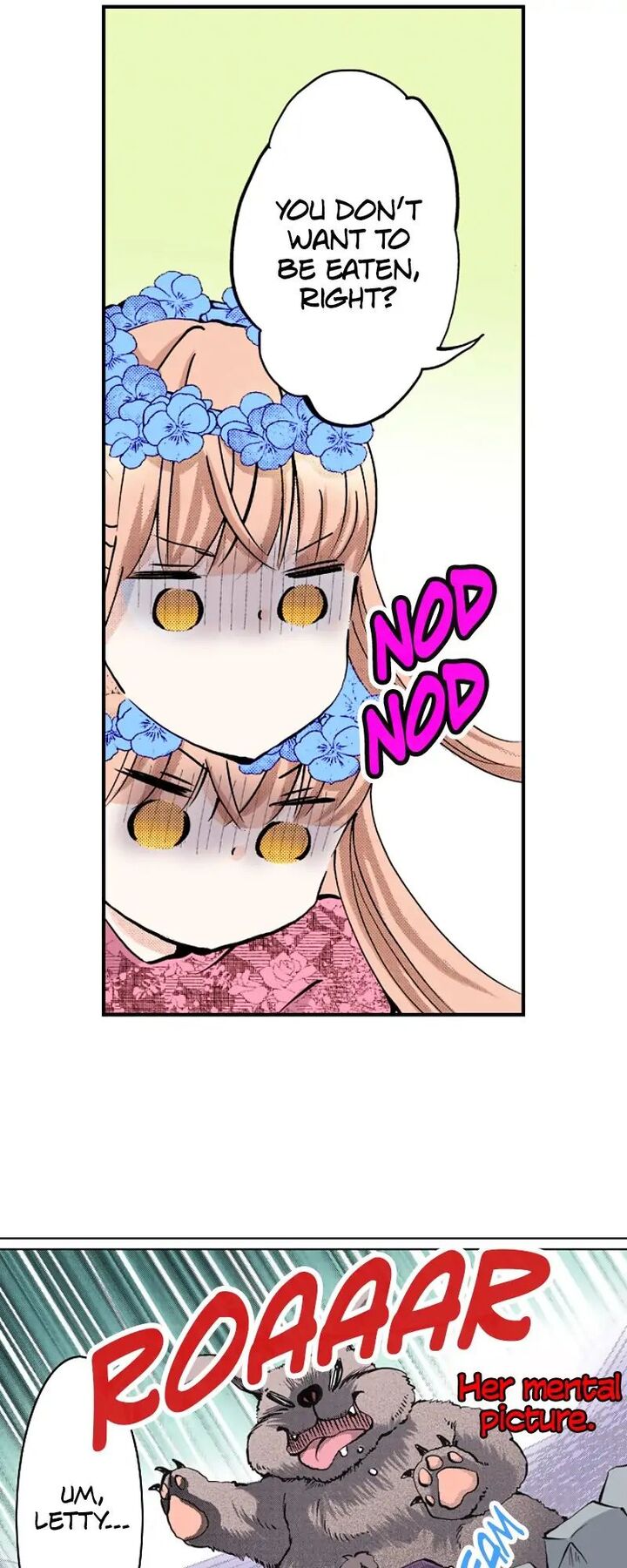 Hikyouiku Kara Nigetai Watashi Chapter 22 Page 49