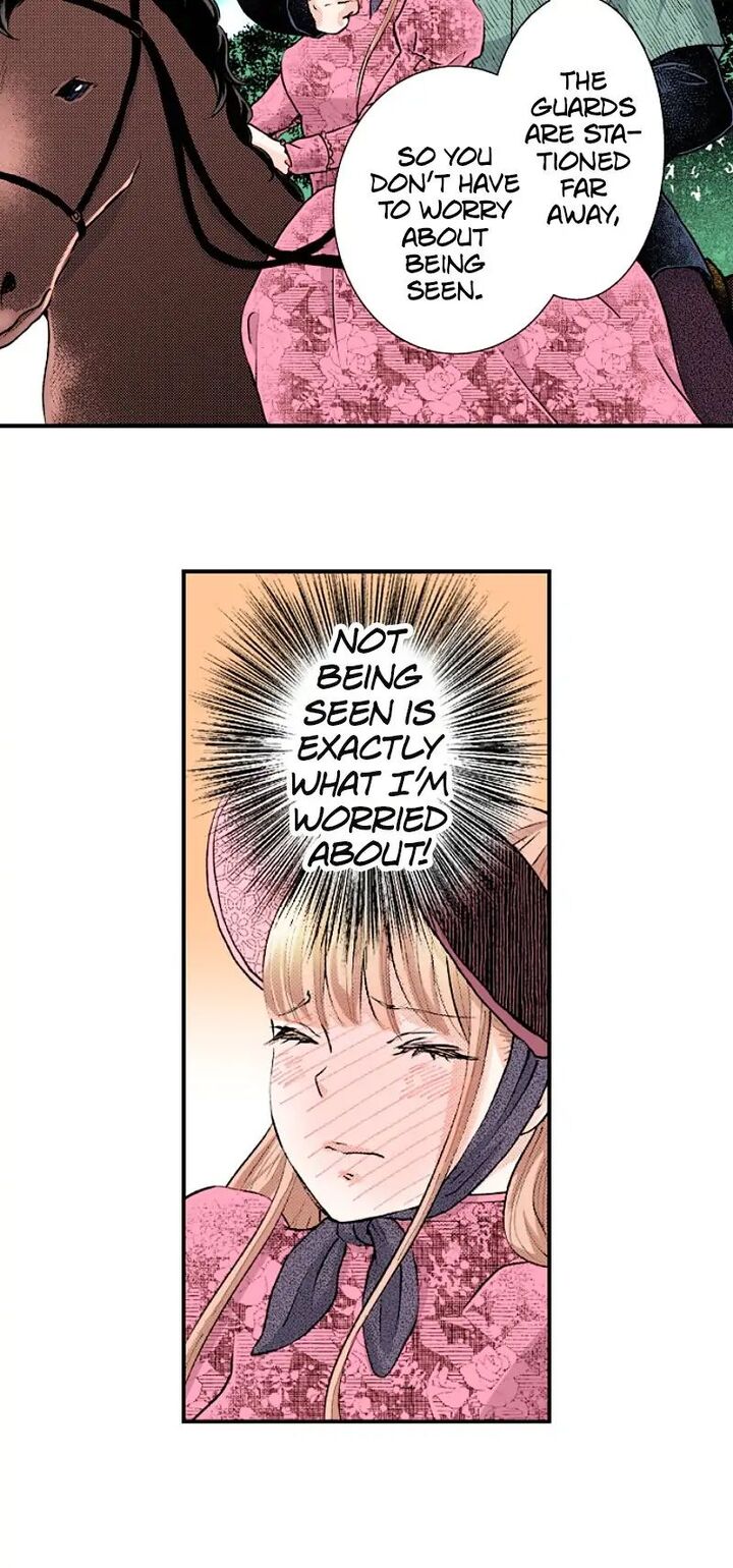 Hikyouiku Kara Nigetai Watashi Chapter 22 Page 6