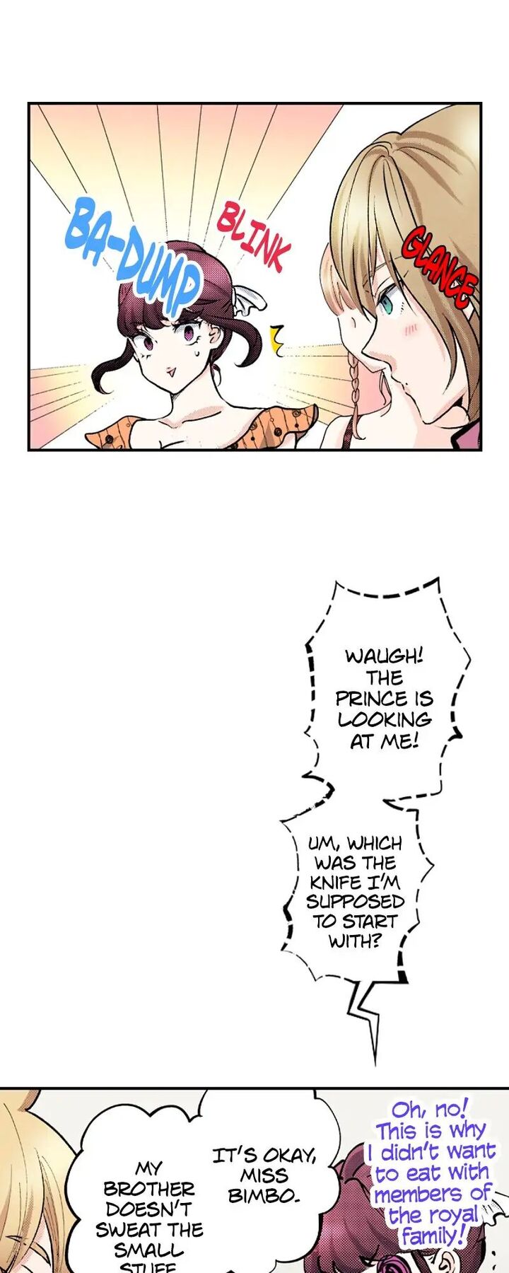 Hikyouiku Kara Nigetai Watashi Chapter 23 Page 19