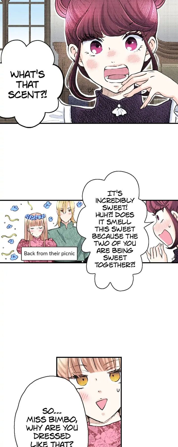 Hikyouiku Kara Nigetai Watashi Chapter 23 Page 2