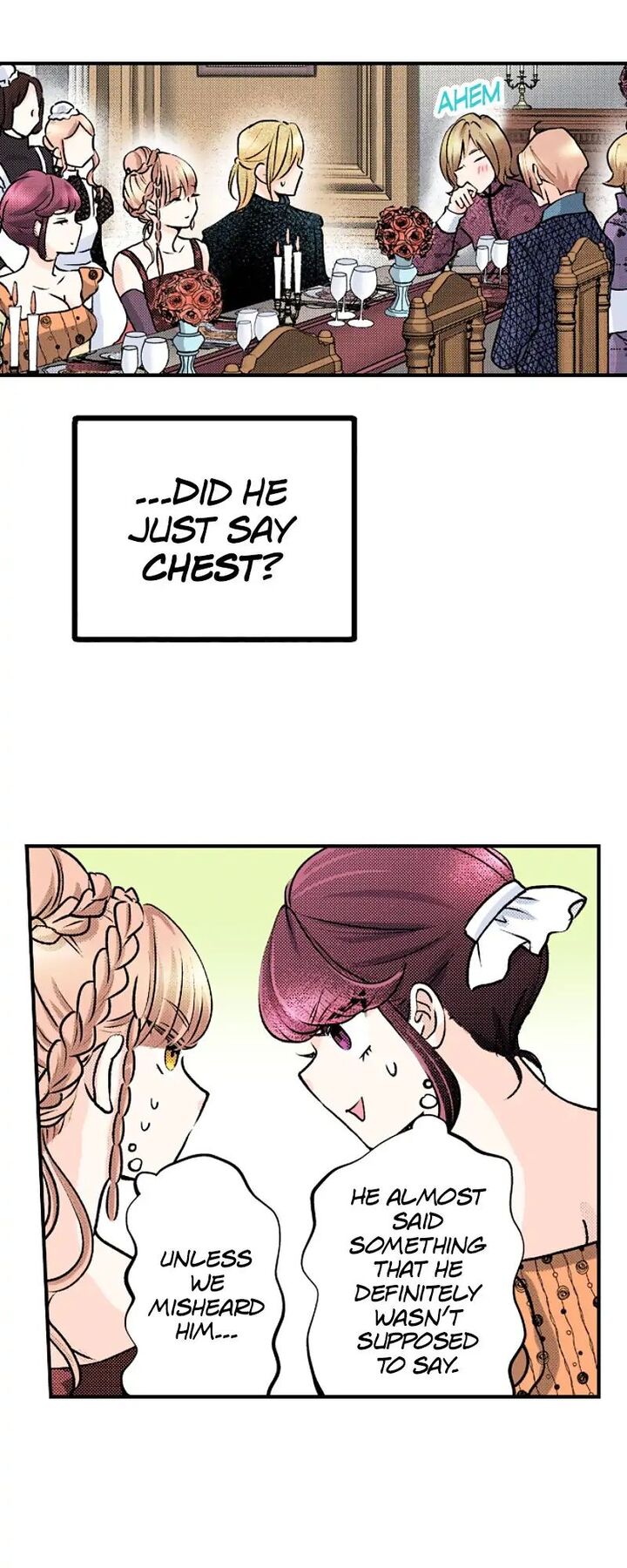 Hikyouiku Kara Nigetai Watashi Chapter 23 Page 21