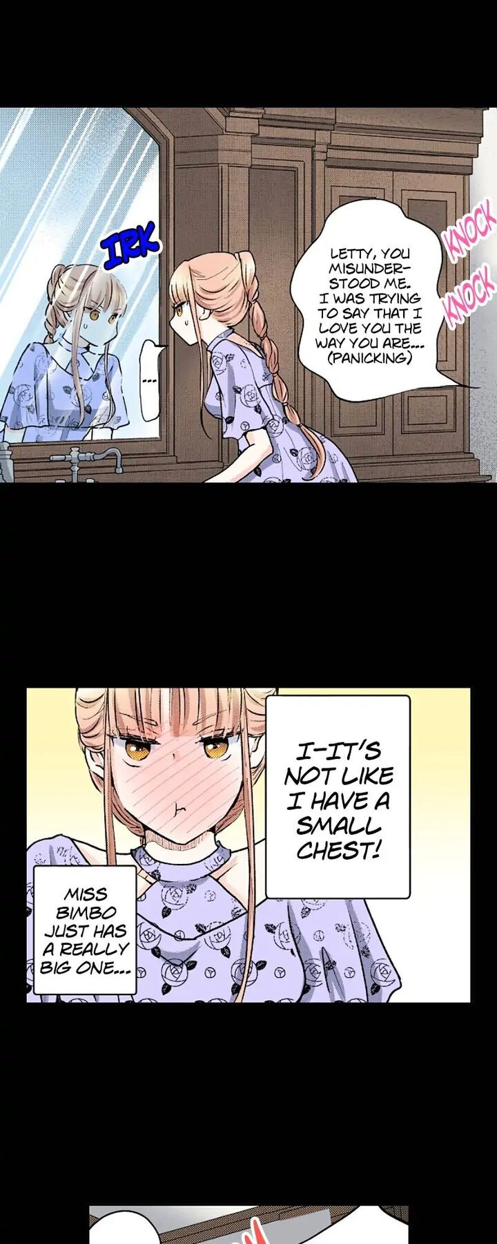 Hikyouiku Kara Nigetai Watashi Chapter 23 Page 28