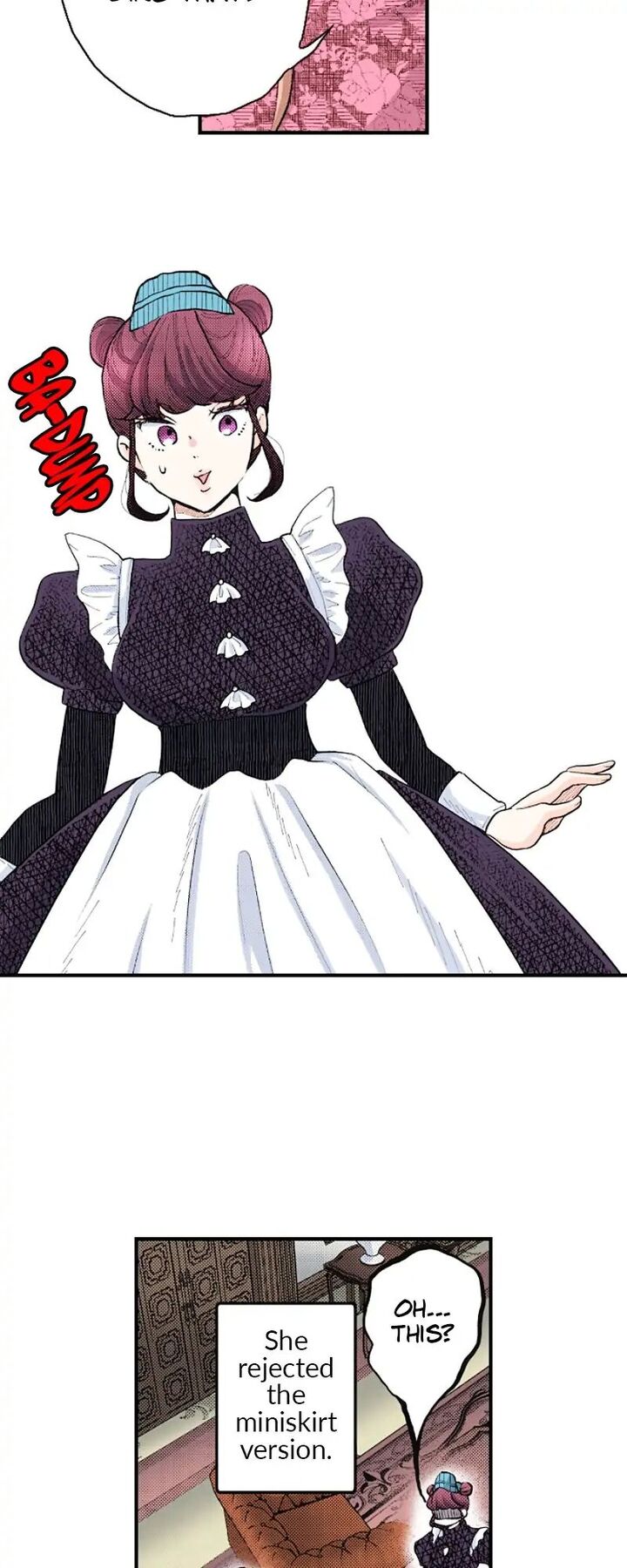 Hikyouiku Kara Nigetai Watashi Chapter 23 Page 3