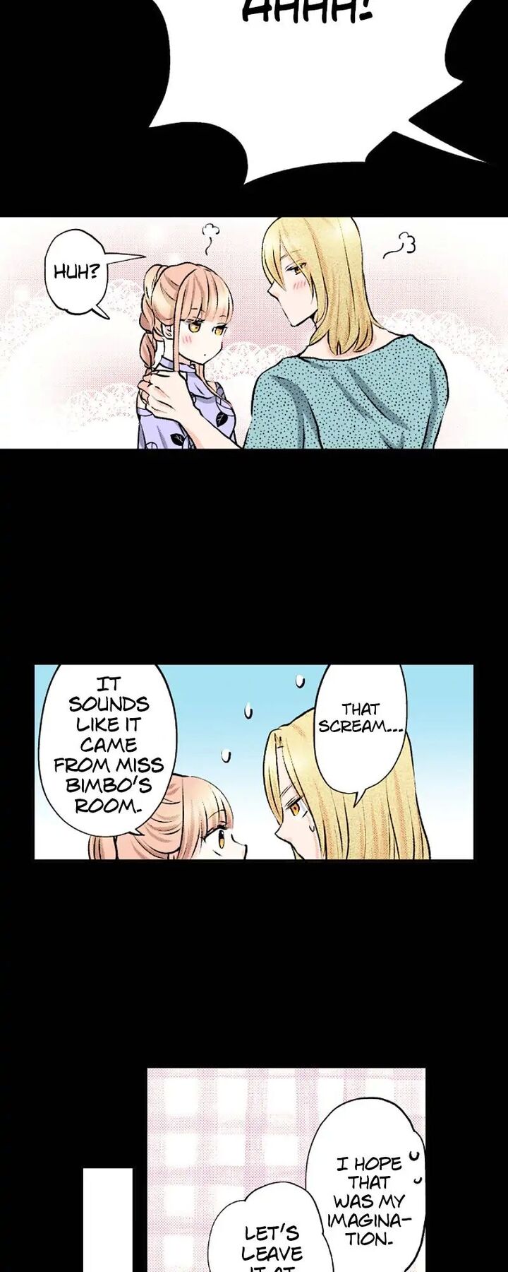 Hikyouiku Kara Nigetai Watashi Chapter 23 Page 35