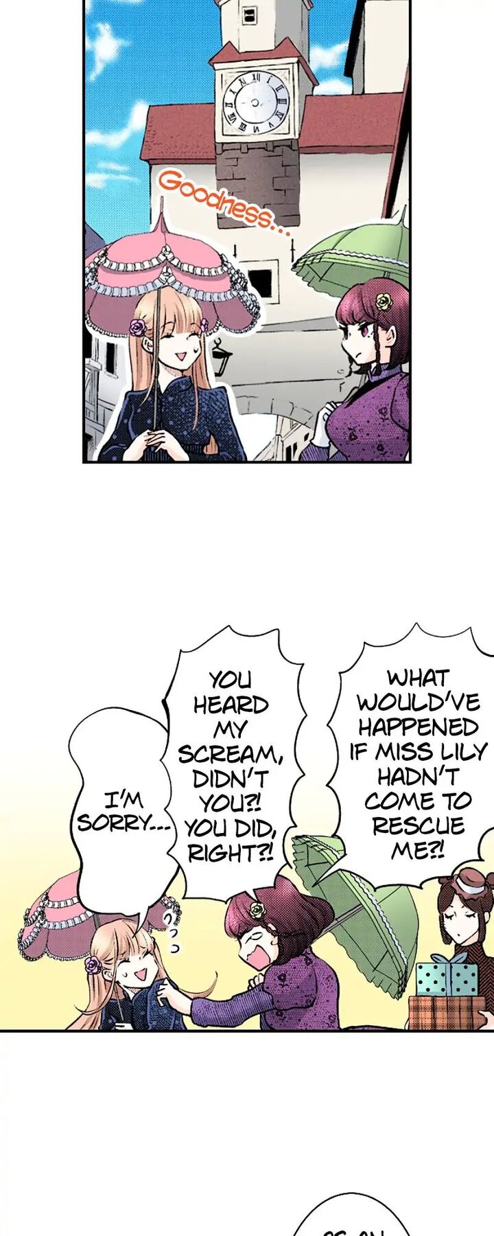 Hikyouiku Kara Nigetai Watashi Chapter 23 Page 37