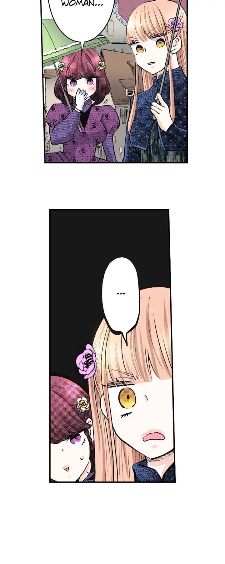 Hikyouiku Kara Nigetai Watashi Chapter 23 Page 46