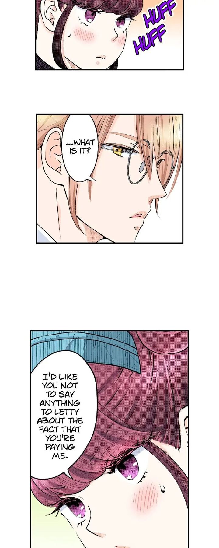 Hikyouiku Kara Nigetai Watashi Chapter 23 Page 9