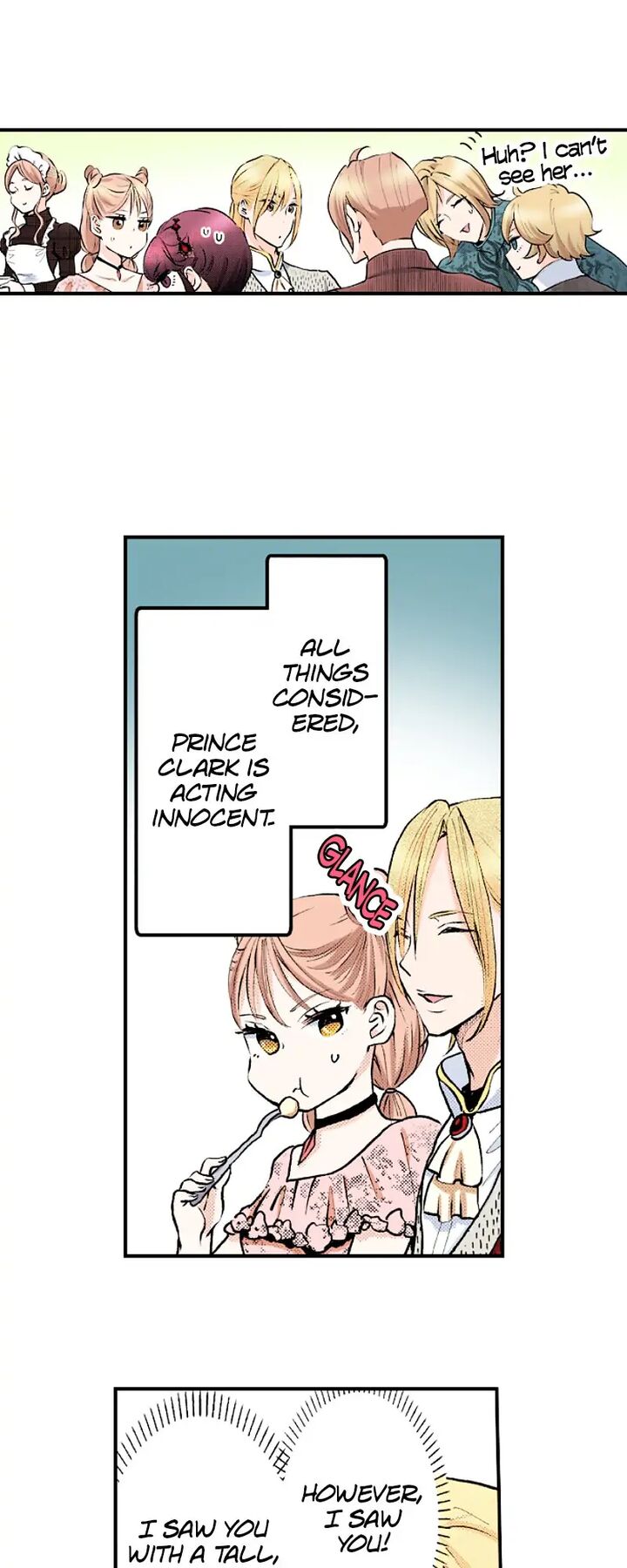 Hikyouiku Kara Nigetai Watashi Chapter 24 Page 19