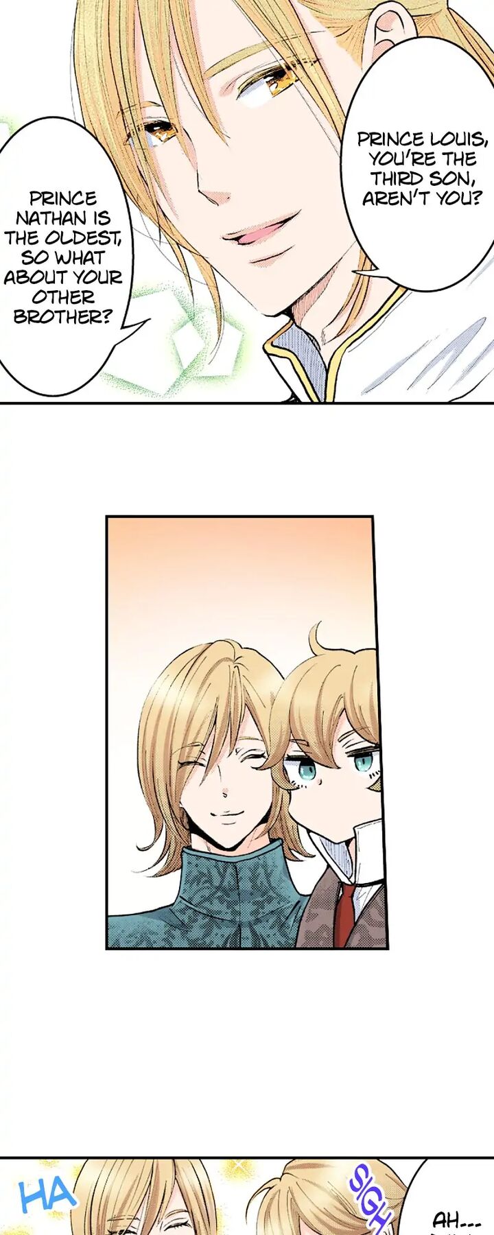 Hikyouiku Kara Nigetai Watashi Chapter 24 Page 21