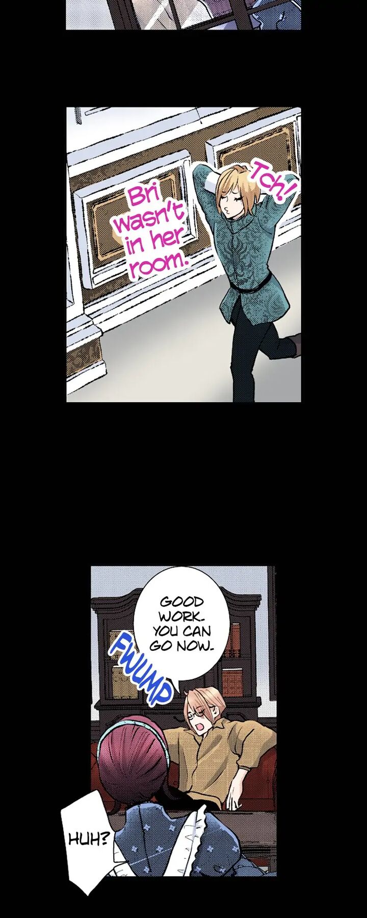 Hikyouiku Kara Nigetai Watashi Chapter 24 Page 37