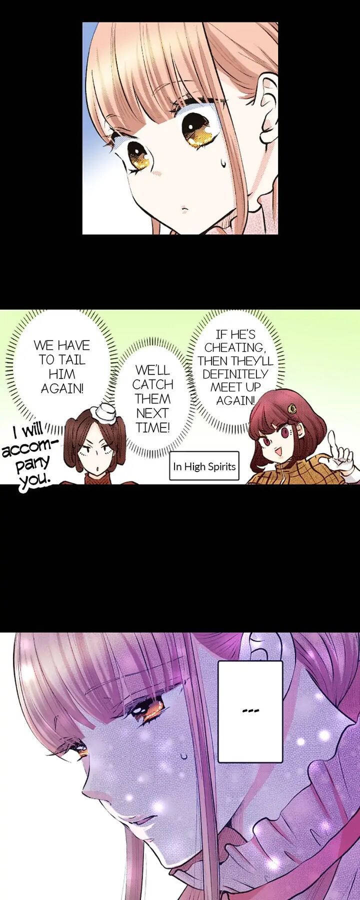 Hikyouiku Kara Nigetai Watashi Chapter 24 Page 47