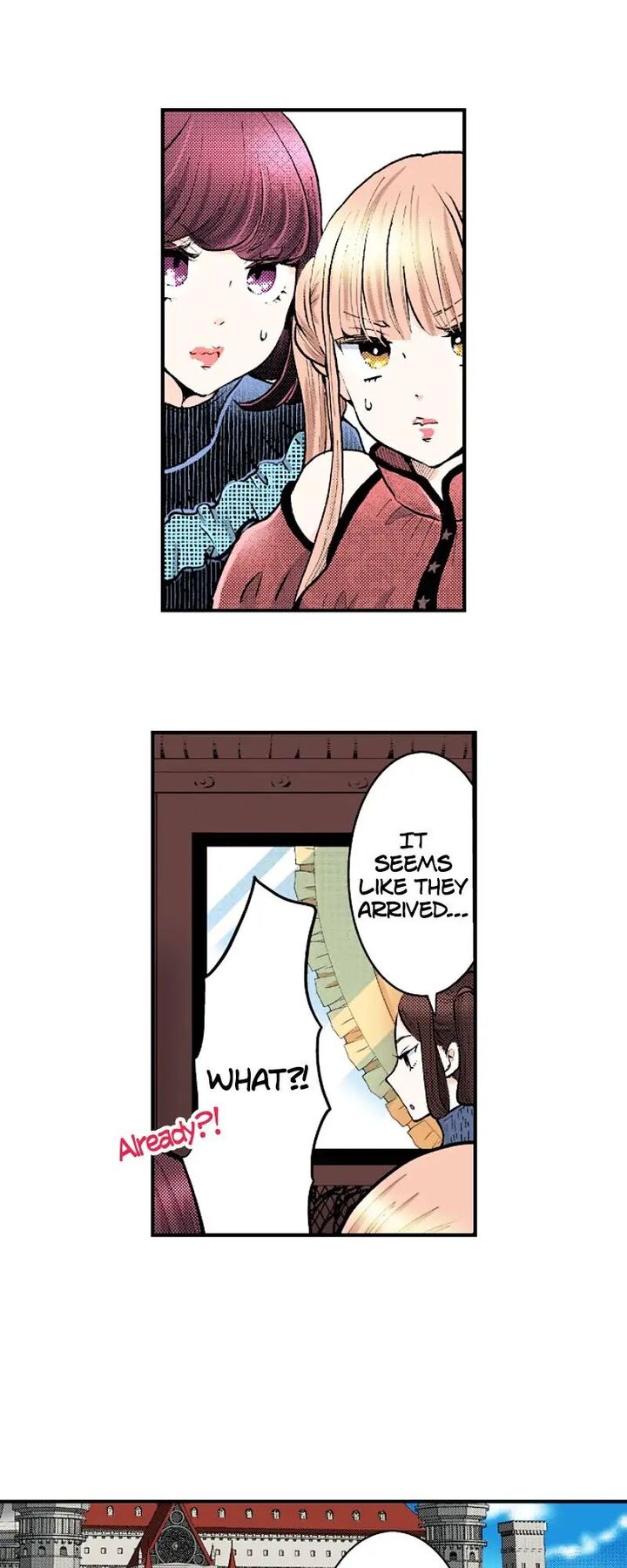 Hikyouiku Kara Nigetai Watashi Chapter 25 Page 11