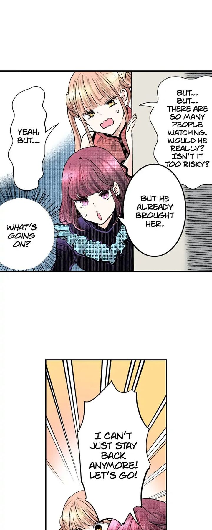 Hikyouiku Kara Nigetai Watashi Chapter 25 Page 15