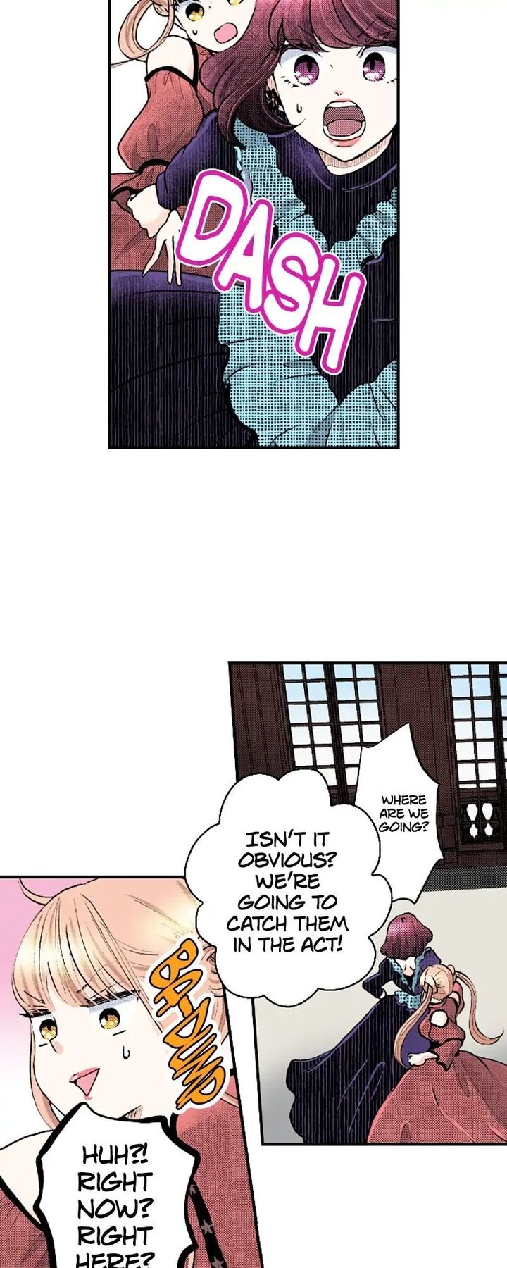 Hikyouiku Kara Nigetai Watashi Chapter 25 Page 16