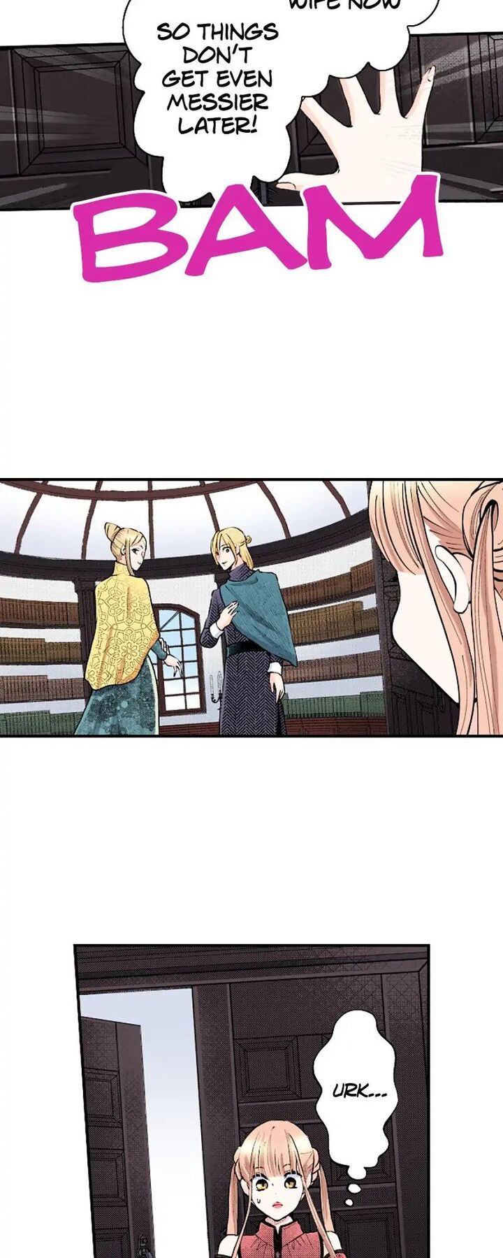 Hikyouiku Kara Nigetai Watashi Chapter 25 Page 18