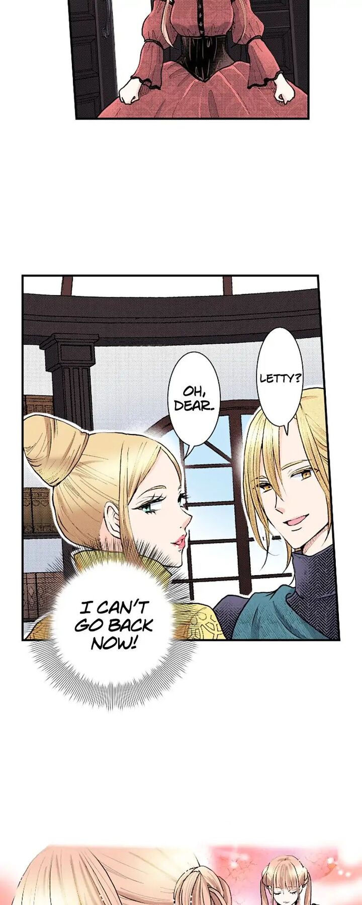 Hikyouiku Kara Nigetai Watashi Chapter 25 Page 19