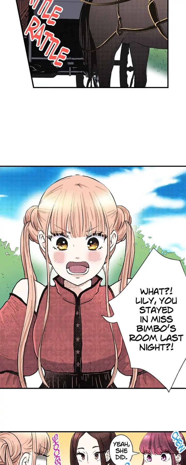 Hikyouiku Kara Nigetai Watashi Chapter 25 Page 2