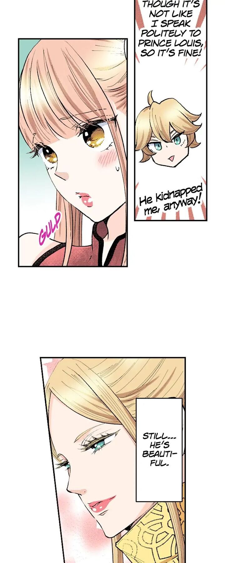 Hikyouiku Kara Nigetai Watashi Chapter 25 Page 30