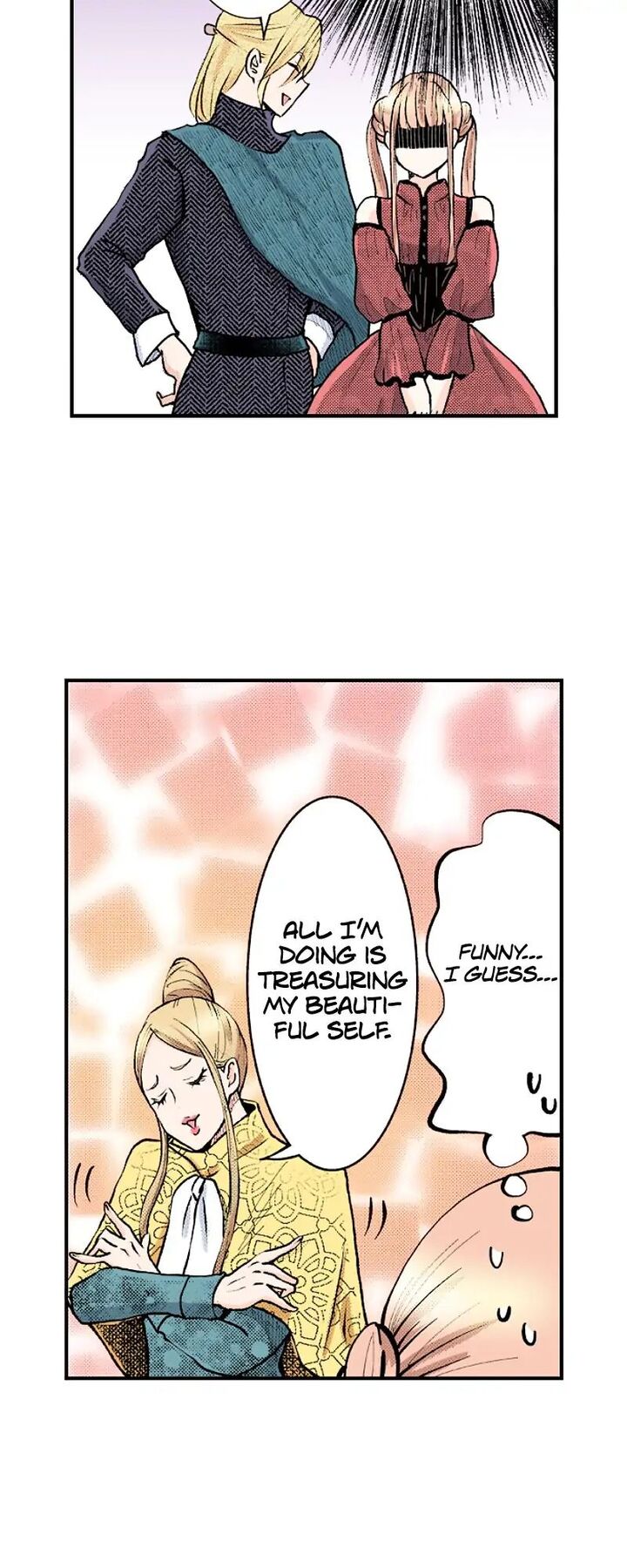 Hikyouiku Kara Nigetai Watashi Chapter 25 Page 36