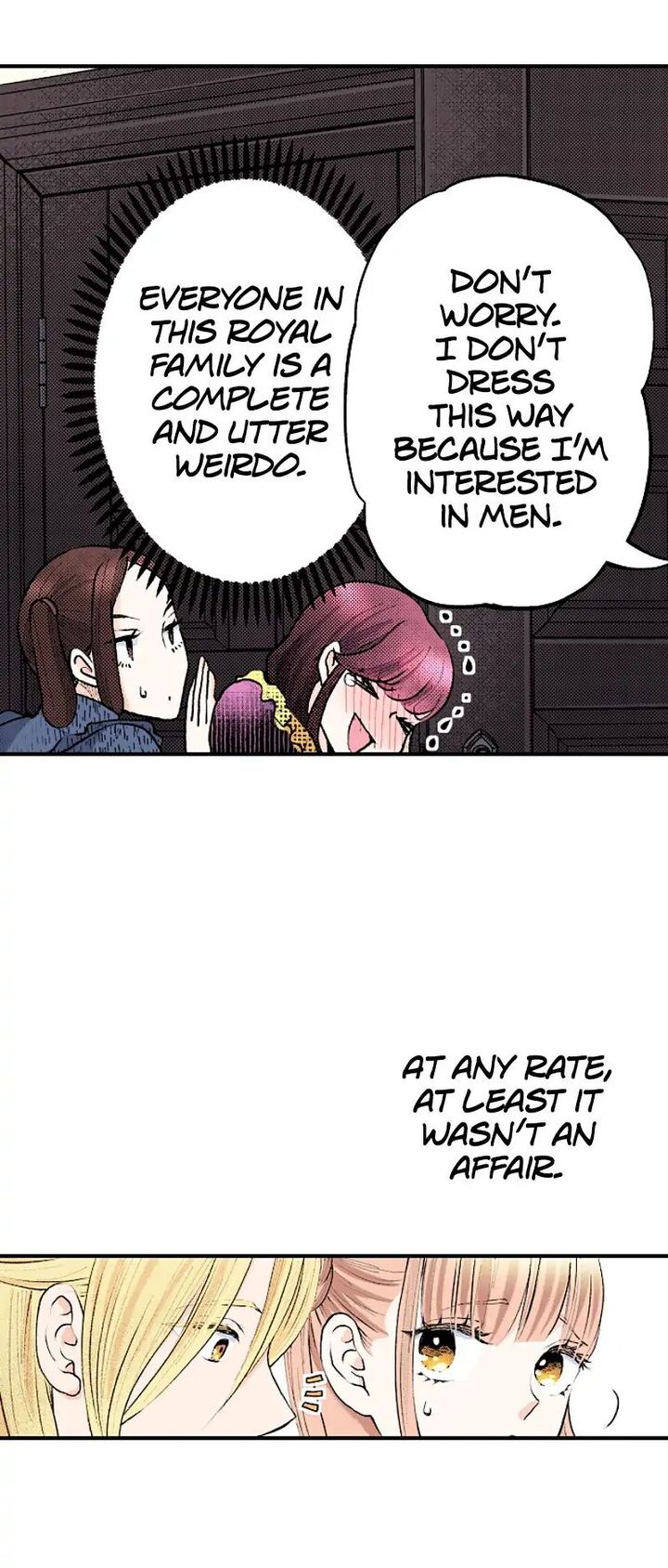 Hikyouiku Kara Nigetai Watashi Chapter 25 Page 37