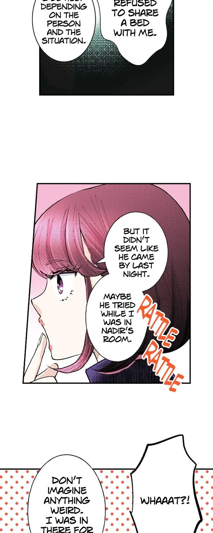 Hikyouiku Kara Nigetai Watashi Chapter 25 Page 4