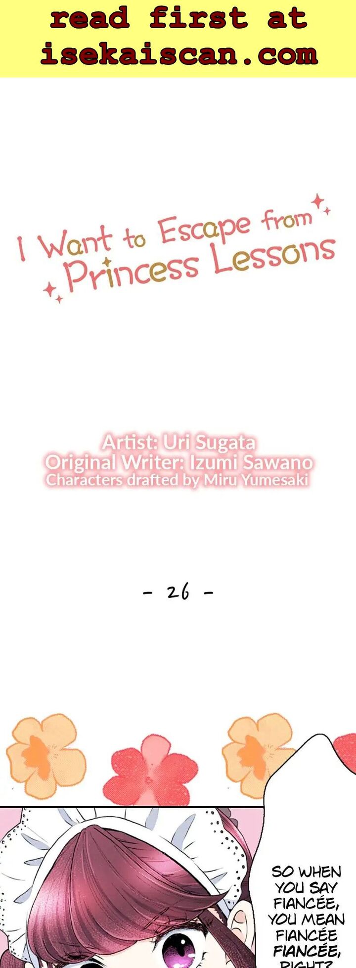Hikyouiku Kara Nigetai Watashi Chapter 26 Page 1