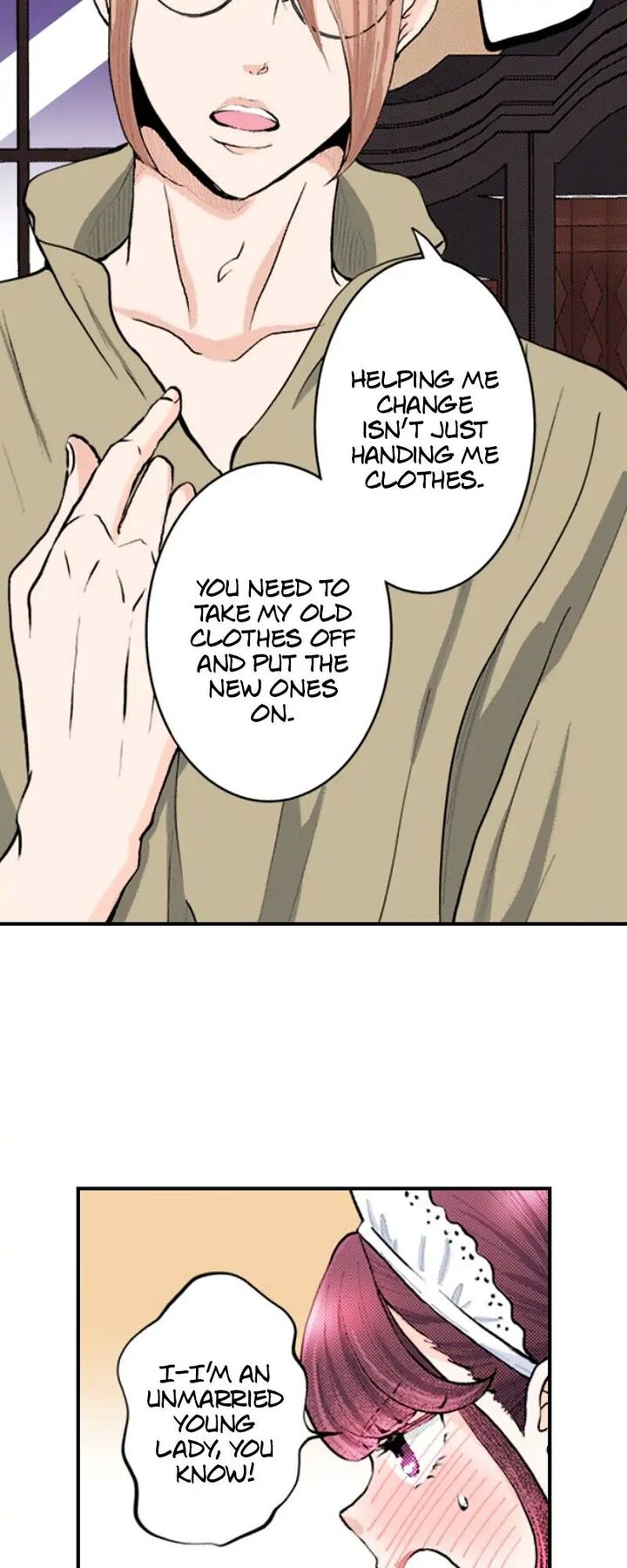 Hikyouiku Kara Nigetai Watashi Chapter 26 Page 10