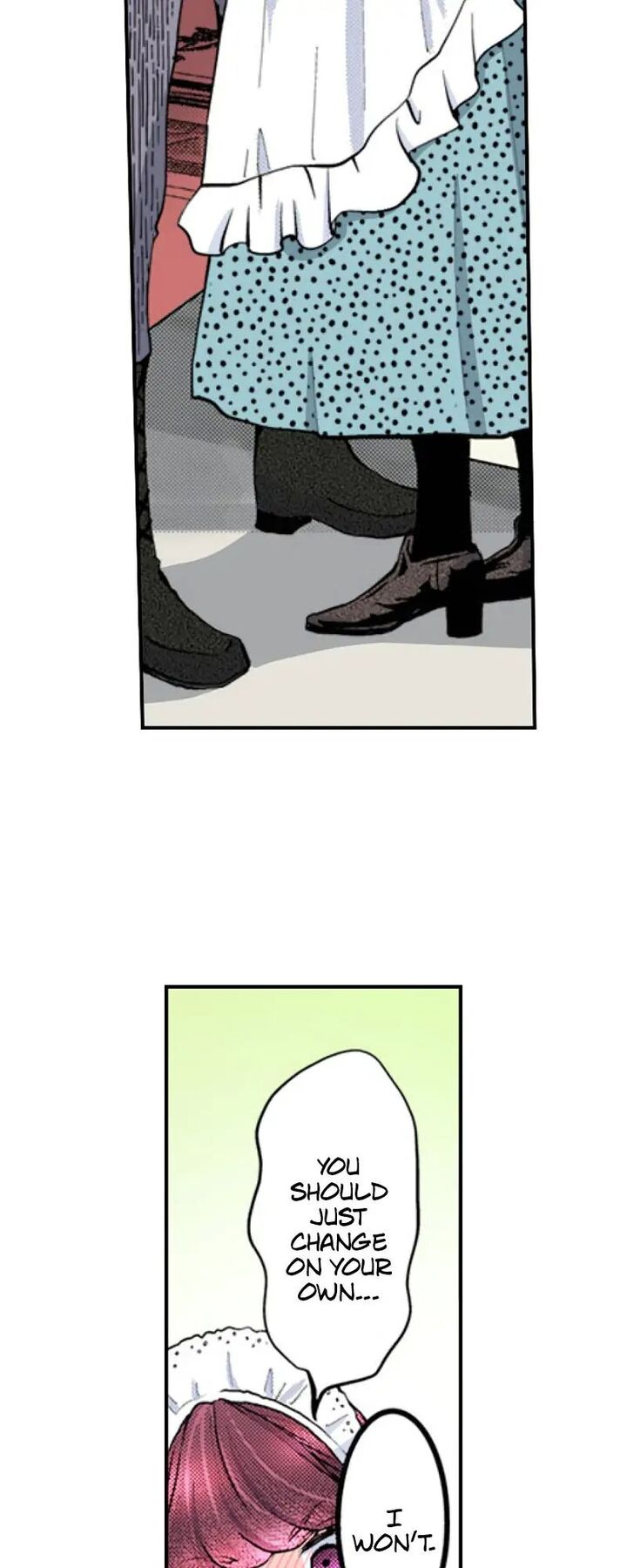 Hikyouiku Kara Nigetai Watashi Chapter 26 Page 14